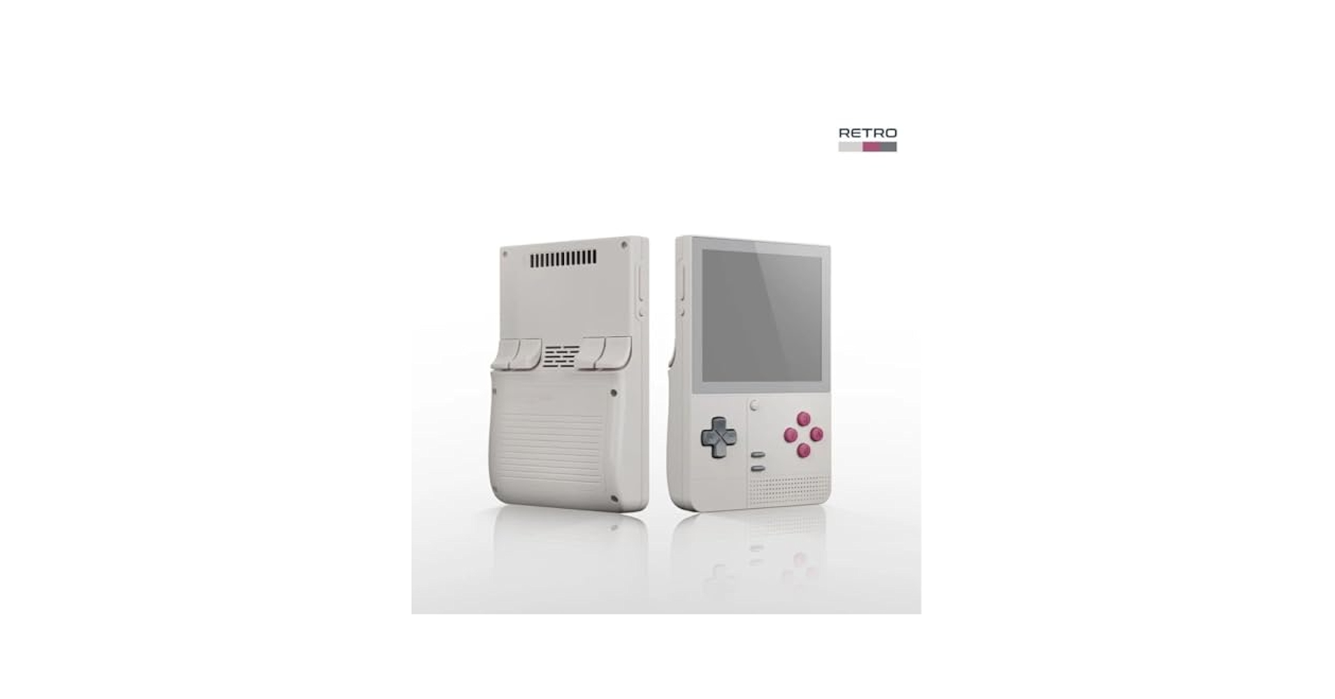 Retroid Pocket Classic ホワイト Amazon.com: Retroid Pocket Classic Retro Handheld Game